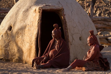 Himba women in the Purros Conservancy.