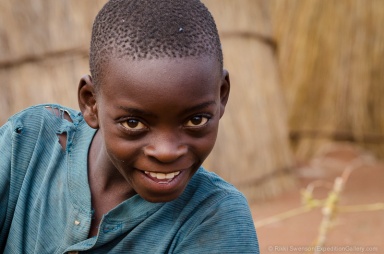 Local boy at Chief Makuni village, Zambia.